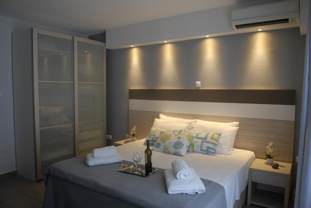 Lion Apartment Port Thessaloniki Buitenkant foto